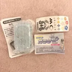 なつかしのガラケー＋　マスコット　アソート　ガチャガチャ　ライトブルー