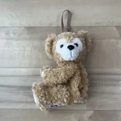 ディズニーベア ダッフィーポーチ ポシェット ぬいぐるみ 冊子付