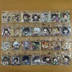 鬼滅の刃 ディフォルメシール7 コンプリート