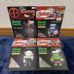 メタリック　ナノパズル　マーベル　デッドプール　他3点のサムネイル