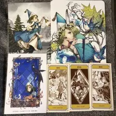 【正規品タロットカード】超レアなコレクターズデッキ✨美しい四季の庭のタロット セイクレッド・ローズ・タロット Sacred Rose Tarot Deck – クロノス 趣味・スポーツ・実用