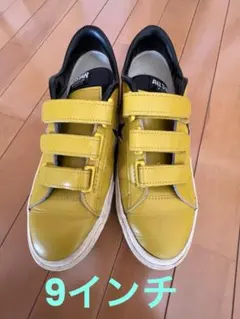 コンバース　ワンスターベルクロ ALL STAR ワンスターベルクロ　イエロー