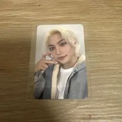 Straykids フィリックス トレカ stayzone 4thペンミ3/29