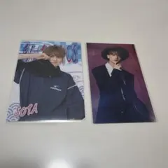 中島颯太　フォトカード　セット　FANTASTICS