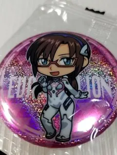 新世紀エヴァンゲリオン　缶バッジ　マリ