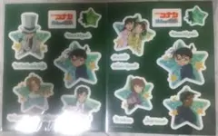 名探偵コナン 100万ドルの五稜星 ステッカー　A B