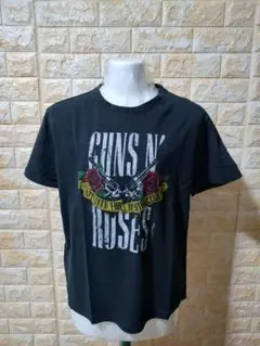 Guns N' Roses グラフィックTシャツ ブラック　US古着