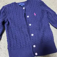 ラルフローレン カーディガン　3T