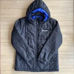 【最終値下げ】BLUE CROSS 中綿ジャンパー アウター　黒　M 150cm