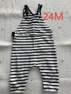 【値下げ中】オーバーオール　サロペット　ズボン　プチバトー