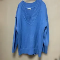 ⭐︎週末値下げearth music&ecology Vネックニット