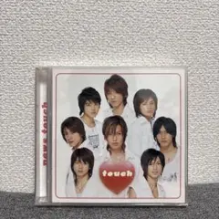 NEWS touch アルバム 未開封 CD DVD 初回生産限定盤 - メルカリ
