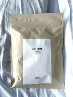 SHIRO タマヌフェイスマスク 14枚入りのサムネイル