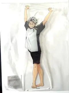 ハイキュー 極楽湯 BIGアクリルスタンド 木兎光太郎 新品未開封