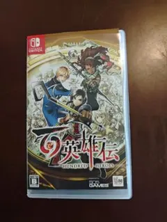 百英雄伝 Nintendo Switch ソフトのサムネイル
