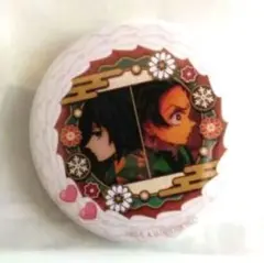 クリスマス 缶バッジ 炭治郎 義勇 プリロール 特典 鬼滅の刃 無限城編