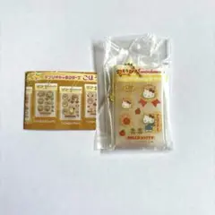 サンリオキャラクターズ ごほうびシール風チャーム ハローキティ