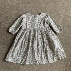 美品 as＊ リバティ花柄 100 コットン ワンピース