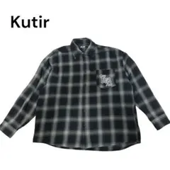 Kutir 長袖チェックネルシャツ　値下げ可能のサムネイル