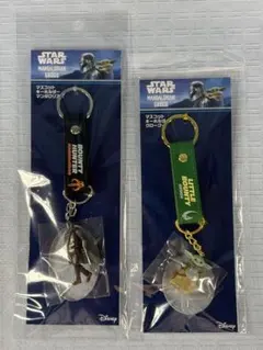 スター・ウォーズ ダースベイダー キーホルダーセット カリフォルニア