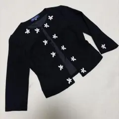 M'S GRACY ブラックカーディガン 38 M'S GRACY ブラックカーディガン 38 - メルカリ