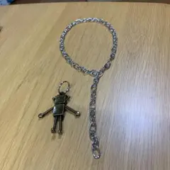 ネックレス&キーホルダーセット