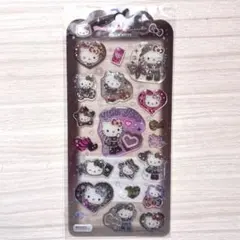 ハローキティ ドロップジェリー　シール　ヒョウ柄