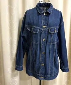 Lee別注　デニムジャケット　Gジャン　ドロップショルダー オーバーサイズ