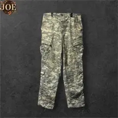 【実物】US ARMYカーゴACUパンツM-LONGデジカモ軍物ミリタリーW35のサムネイル
