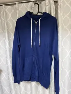 60s〜70s ネイビー　zip パーカー