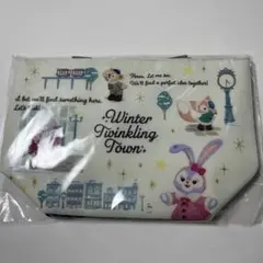 ダッフィー ランチケース スーベニア　クリスマスデザイン