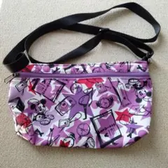 ディズニーリゾート　ミッキーショルダーバッグ