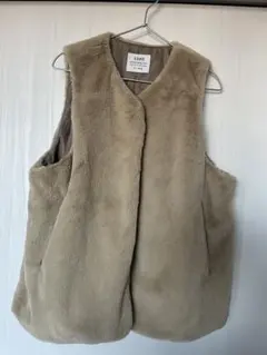 ベージュ ファーベスト