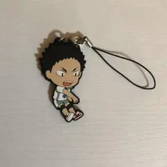ハイキュー‼︎ 岩泉一　ラバーストラップ ラバスト