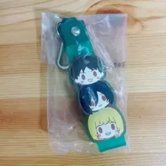 一番くじ 進撃の巨人 I賞 ぽこっとちゃーむ エレン＆ミカサ＆アルミン