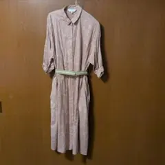 To b. by agnes b. シャツワンピース ピンク 36のサムネイル