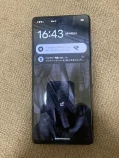 Google Pixel 7 本体 ブラックのサムネイル