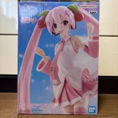 桜ミク BANPRESTO EVOLVE 桜ミクフィギュア 全1種 初音ミク