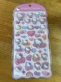 【正規品】サンリオ ハローキティ コットンパフィーシール