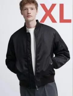UNIQLO ユニクロ　2023AW ma-1 ブルゾン　中綿使用　着用2回