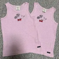 デニムアンドダンガリー　タンクトップ2枚セット