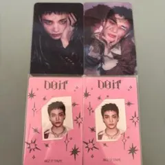 StrayKids ヒョンジン レンチキュラー、IDフォト