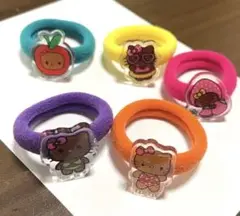日焼けキティー カラーリングゴム