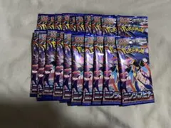 ポケモンカード　ニンジャスピナー　バラ　20パック