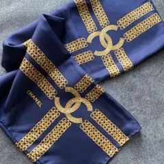 CHANEL シャネル シルクスカーフ
