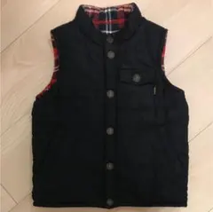 b-ROOM リバーシブル ダウンベスト