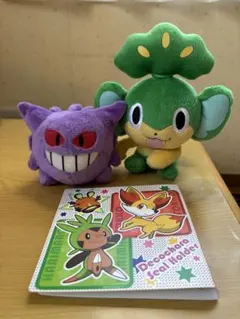ポケモンパンシール　デコレーションホルダー付き