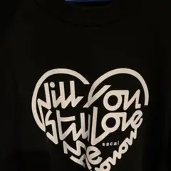 SACAI 25ss PRINT T-SHIRT BLACK 25-0983Sのサムネイル