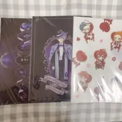 【クリアファイル】ツイステ3種セット品