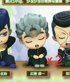 ジョジョの奇妙な冒険 ガチャガチャ 肩ズンFig. 広瀬康一